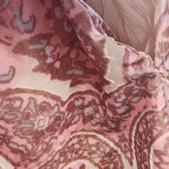 Free People Velvet Mini Dress In Petal Combo Size S NWT - Picture 5 of 16